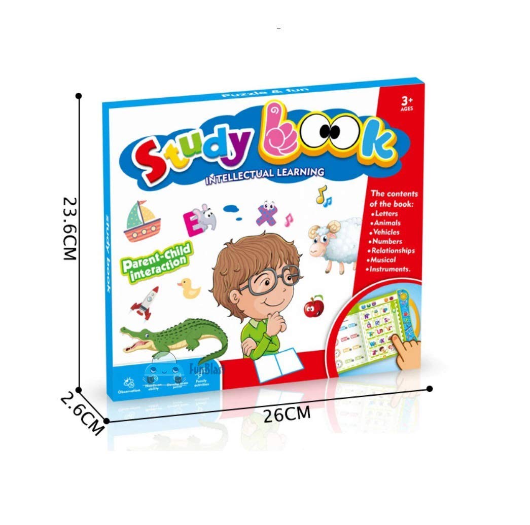 Kids intelligence Study Book for Early Learning and Brain Development