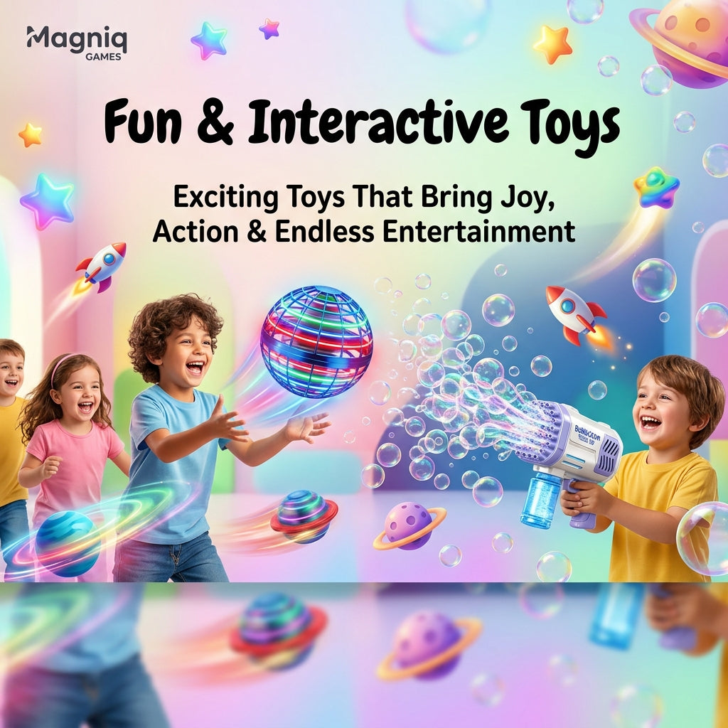 FUN & INTERACTIVE TOYS