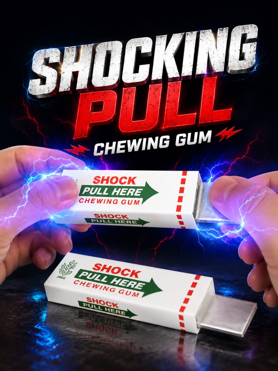 4-in-1 Ultimate Electric Shock Prank Toy Set – Funny Gag Gift Bundle