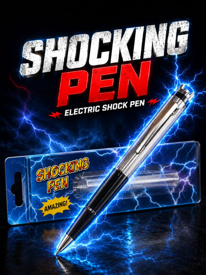 4-in-1 Ultimate Electric Shock Prank Toy Set – Funny Gag Gift Bundle