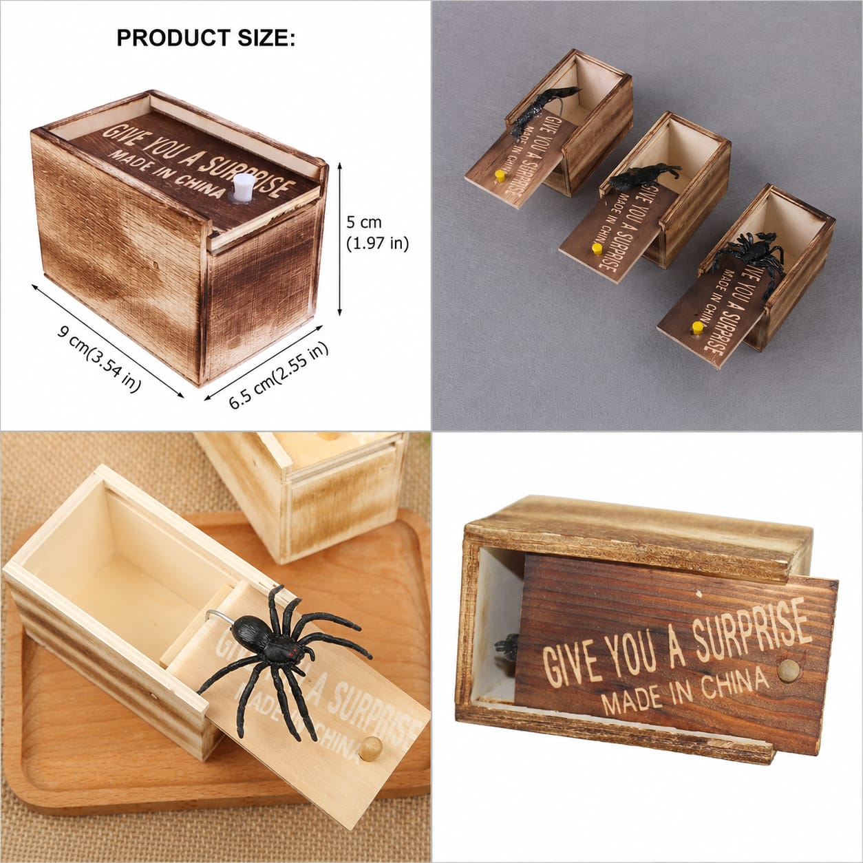 3 in 1 Magic Surprise Set – Mystery Tricks Collection