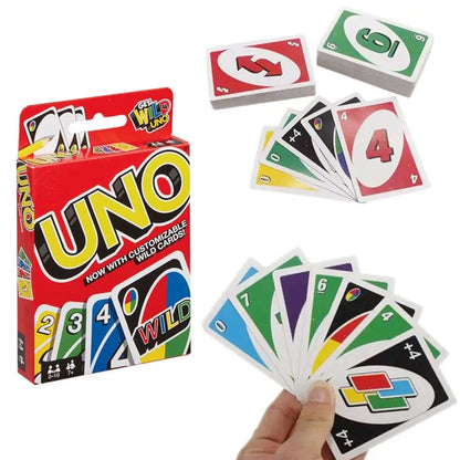 UNO Card Game – Fun Family Challenge Game for Kids & Adults