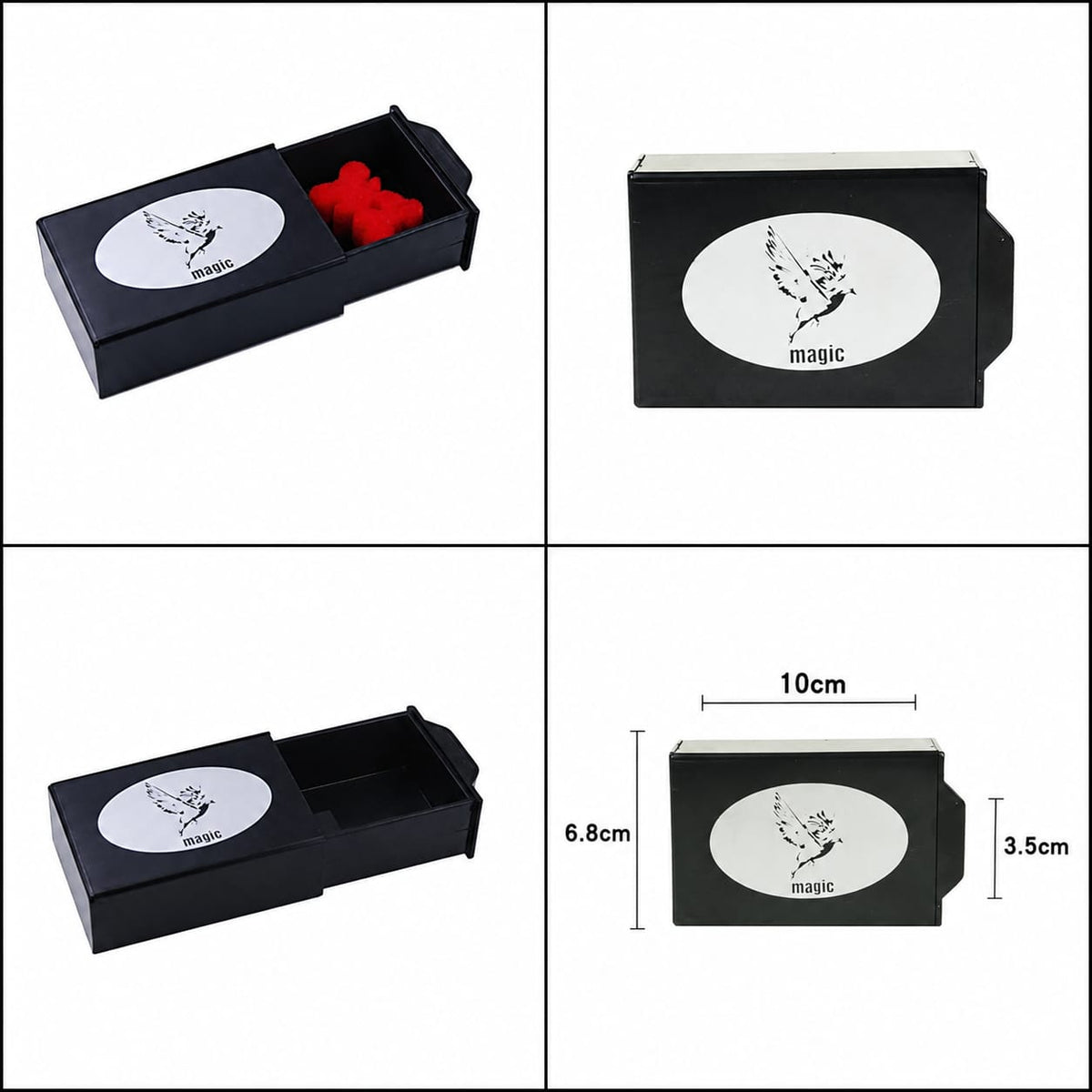 4 in 1 Magic Toy Set – Premium Magic Tricks Combo Pack