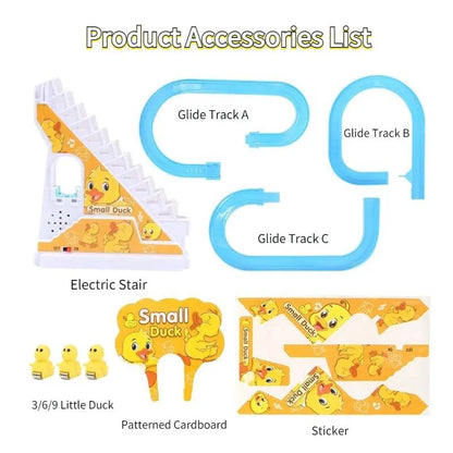 Small Duck Climbing Stairs Toy Set – Educational toys for kids