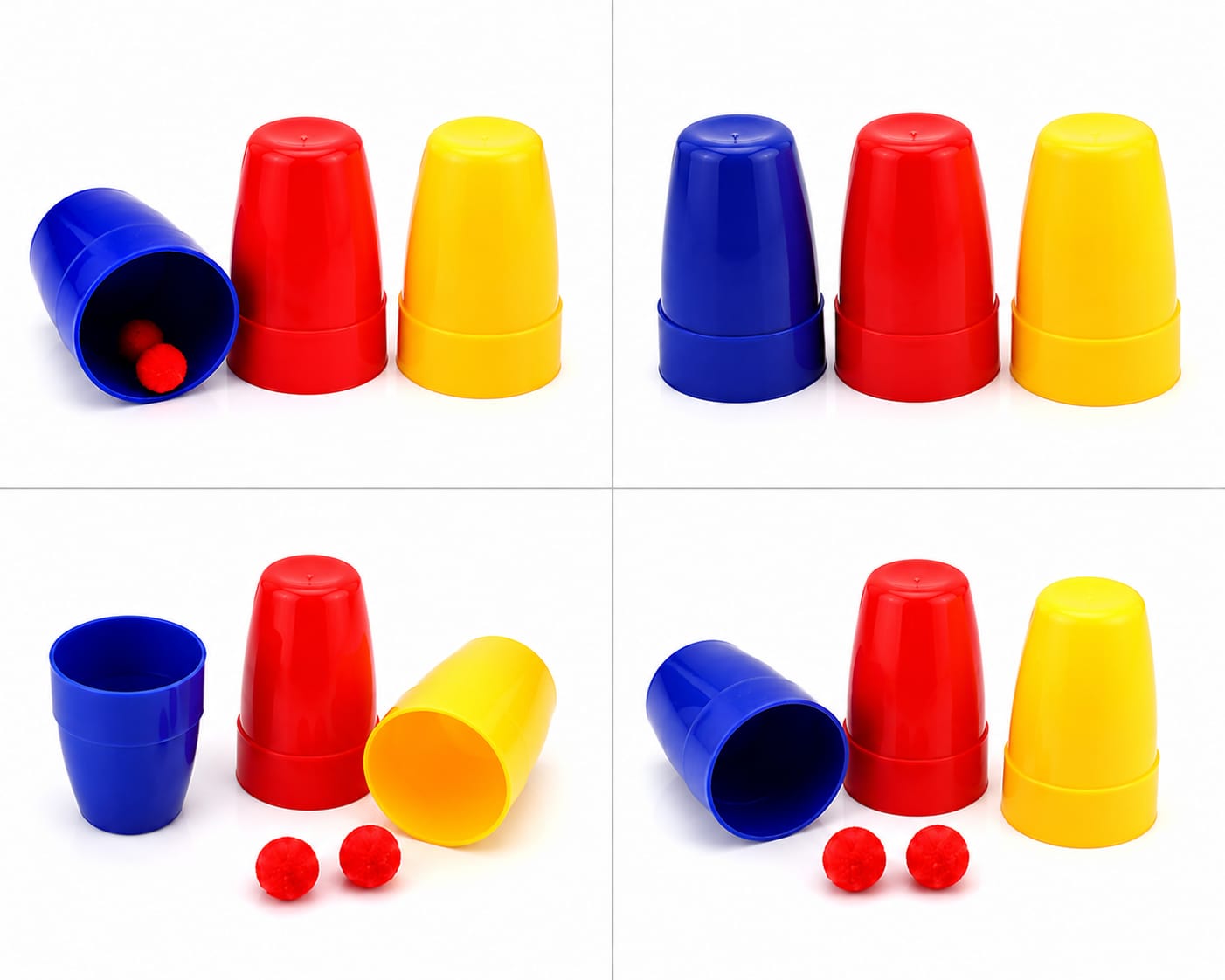 4 in 1 Magic Tricks Set – Fun Magic Combo for Everyone