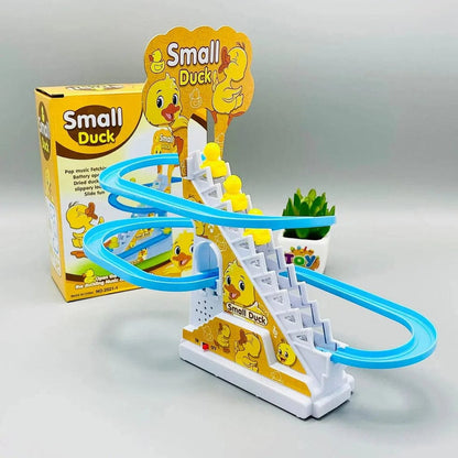 Small Duck Climbing Stairs Toy Set – Educational toys for kids