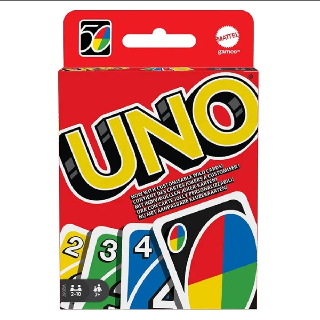 UNO Card Game – Fun Family Challenge Game for Kids & Adults