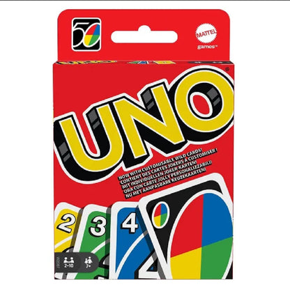 UNO Card Game – Fun Family Challenge Game for Kids & Adults