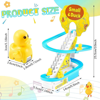 Small Duck Climbing Stairs Toy Set – Educational toys for kids