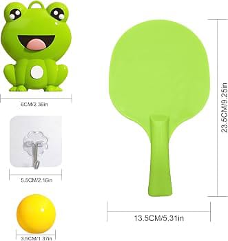 Hanging Table Tennis Trainer Set for Kids – Portable Indoor Ping Pong Game