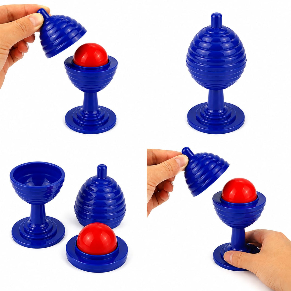 3 in 1 Magic Tricks Combo – Learn & Perform Magic Set