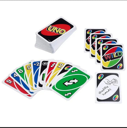 UNO Card Game – Fun Family Challenge Game for Kids & Adults