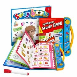 Kids intelligence Study Book for Early Learning and Brain Development