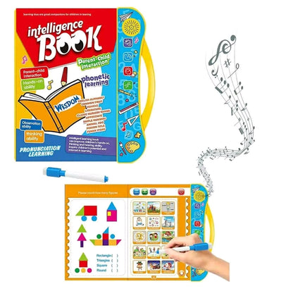 Kids intelligence Study Book for Early Learning and Brain Development