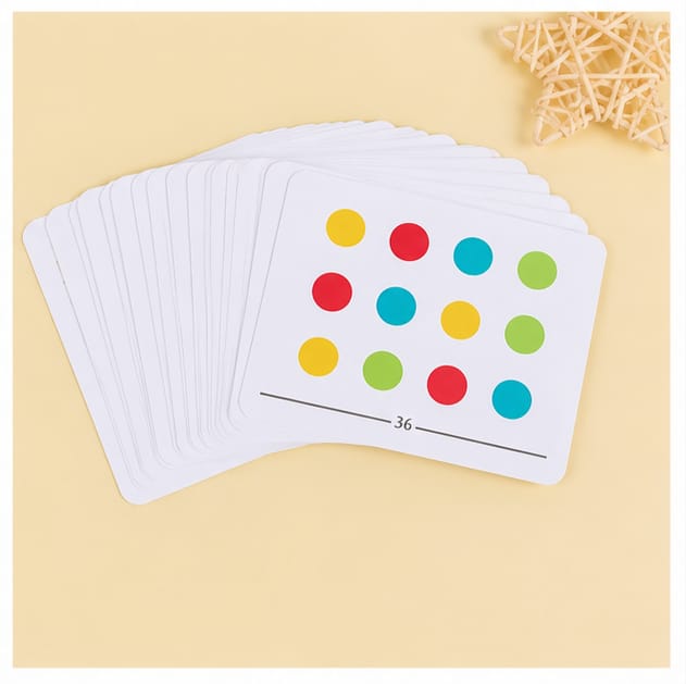 Magnetic Color Matching Board Game For Kids | Educational Learning Toy