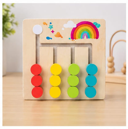 Magnetic Color Matching Board Game For Kids | Educational Learning Toy