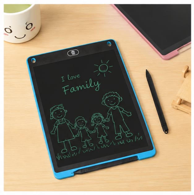 Kids LCD Writing Tablet Drawing Board | Reusable Educational Learning Pad