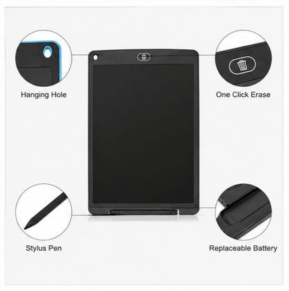 Kids LCD Writing Tablet Drawing Board | Reusable Educational Learning Pad