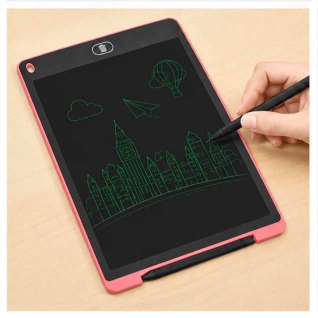 Kids LCD Writing Tablet Drawing Board | Reusable Educational Learning Pad