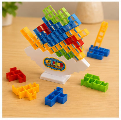 Balance Building Blocks Game For Kids | Educational Stacking & Balance Toy