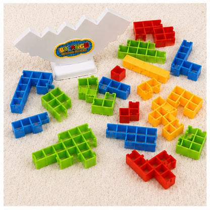 Balance Building Blocks Game For Kids | Educational Stacking & Balance Toy