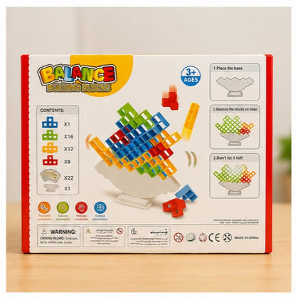 Balance Building Blocks Game For Kids | Educational Stacking & Balance Toy