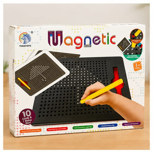 Magnetic Drawing Board For Kids | Educational Writing & Creative Learning Toy
