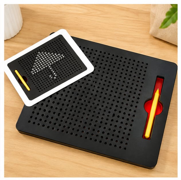 Magnetic Drawing Board For Kids | Educational Writing & Creative Learning Toy