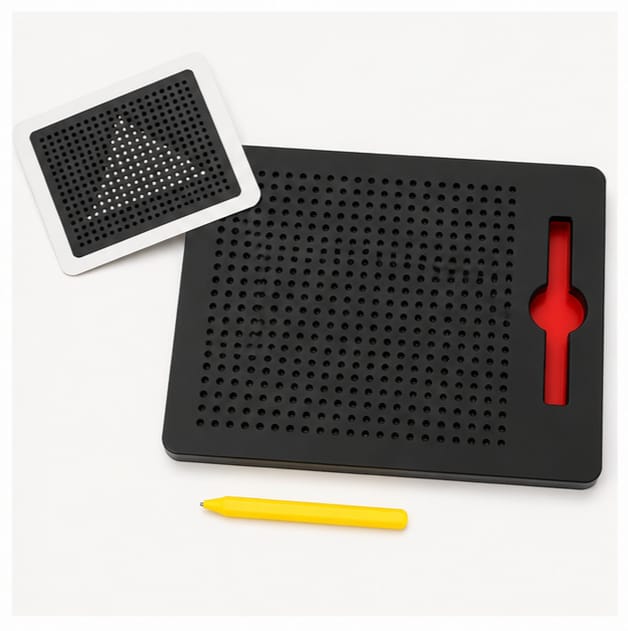 Magnetic Drawing Board For Kids | Educational Writing & Creative Learning Toy