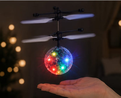 Flying Induction Ball Toy For Kids | USB Rechargeable Hand Controlled Drone Ball