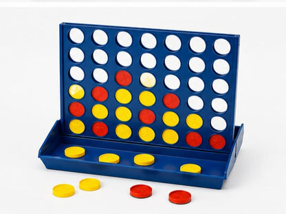 Line Up 4 Board Game For Kids | Educational Strategy & Thinking Puzzle Game
