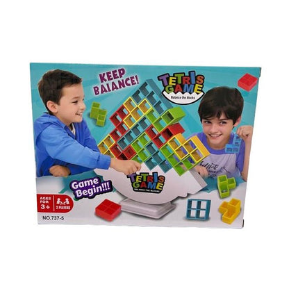 Tetris Balance Game For Kids | Educational Stacking & Strategy Puzzle Toy