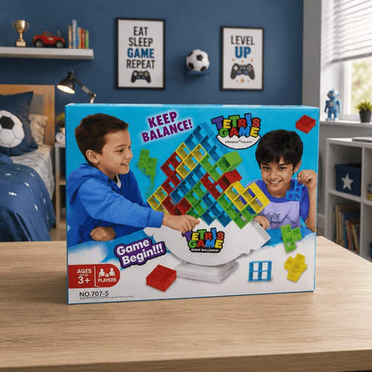 Tetris Balance Game For Kids | Educational Stacking & Strategy Puzzle Toy