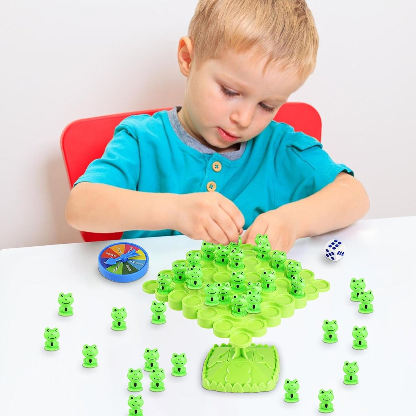 Frog Balance Tree Game For Kids | Educational Strategy & Balancing Toy Set
