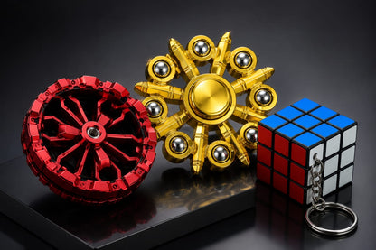 Ultimate 3-IN-1 Metal Toy Bundle