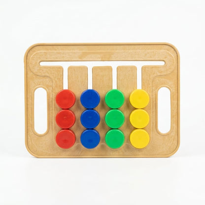 Kids Plastic Color Matching Game | Fun Learning Toy