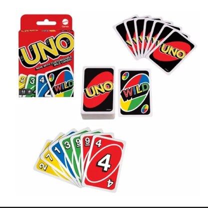 UNO Card Game – Fun Family Challenge Game for Kids & Adults