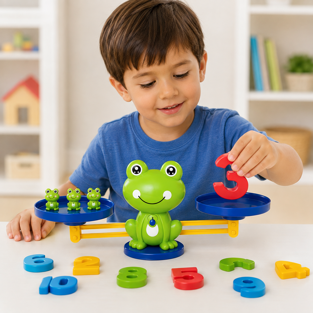 Frog Balance – Fun Math & Counting Learning Toy