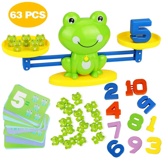 Frog Balance – Fun Math & Counting Learning Toy