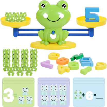 Frog Balance – Fun Math & Counting Learning Toy